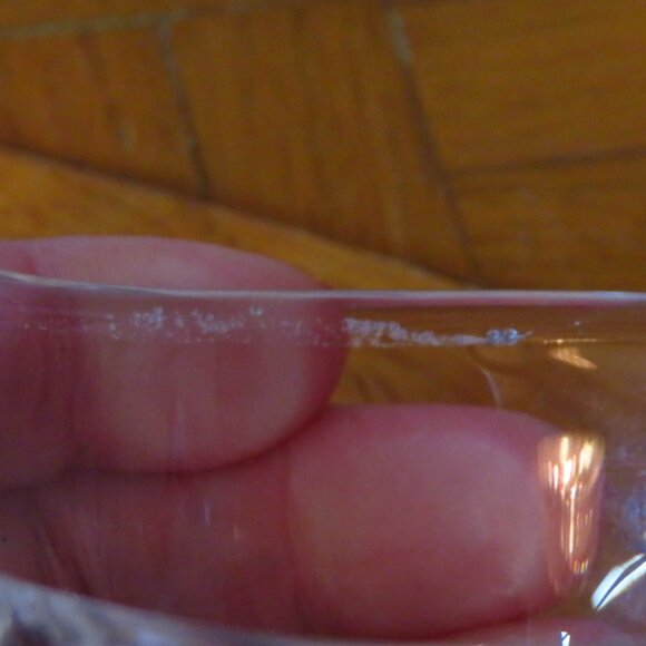 Vintage crystal glass rooster ashtray cigar ashtray brush rest / Cofrac/ art ver - Picture 7 of 7